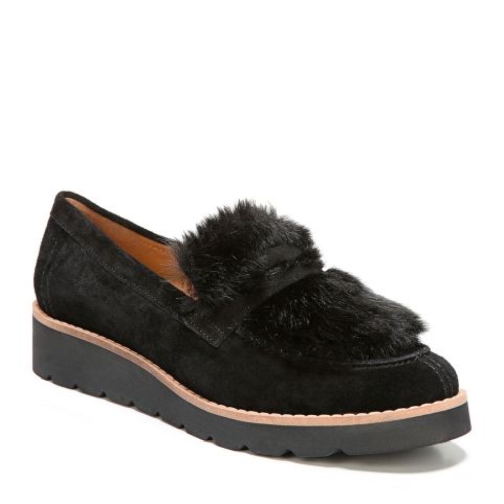 NWOT Franko Sarto CYRUS Suede Loafer Faux …